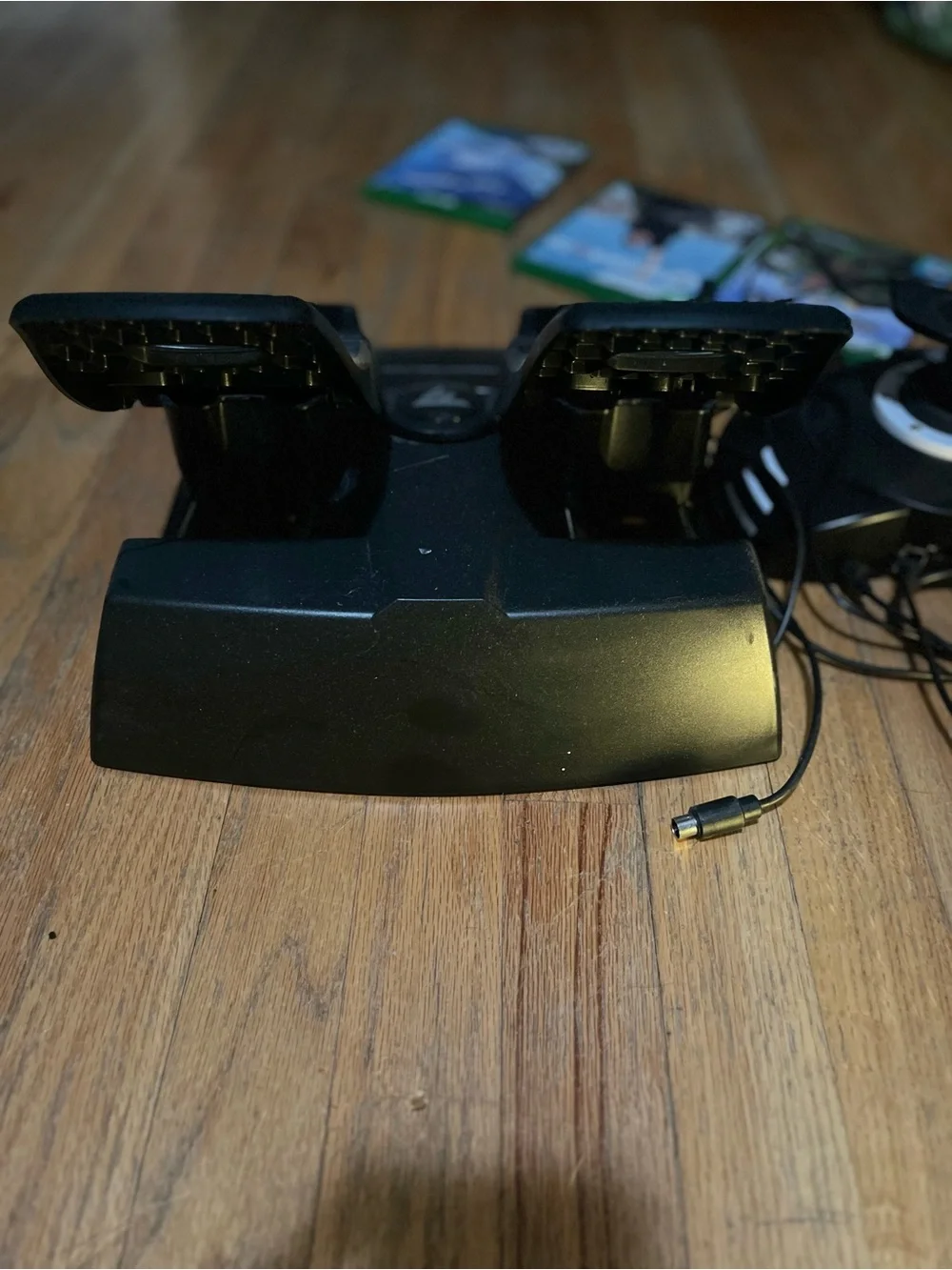 🔥Thrustmaster Black Flight Yoke, Rudder Pedals & Joystick Bundle - Black